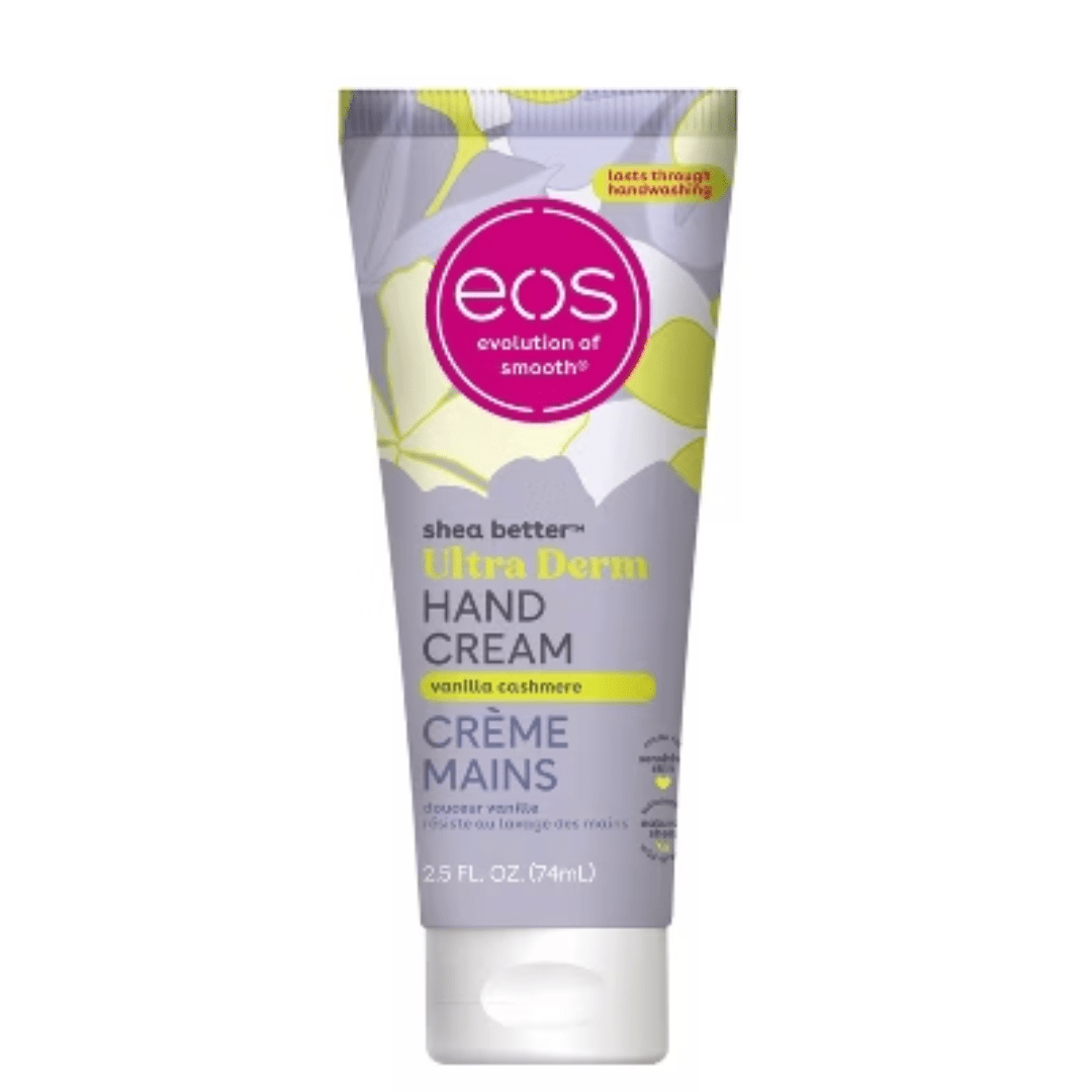 EOS Shea Butter Hand Cream - Vanilla Cashmere 7.5ml