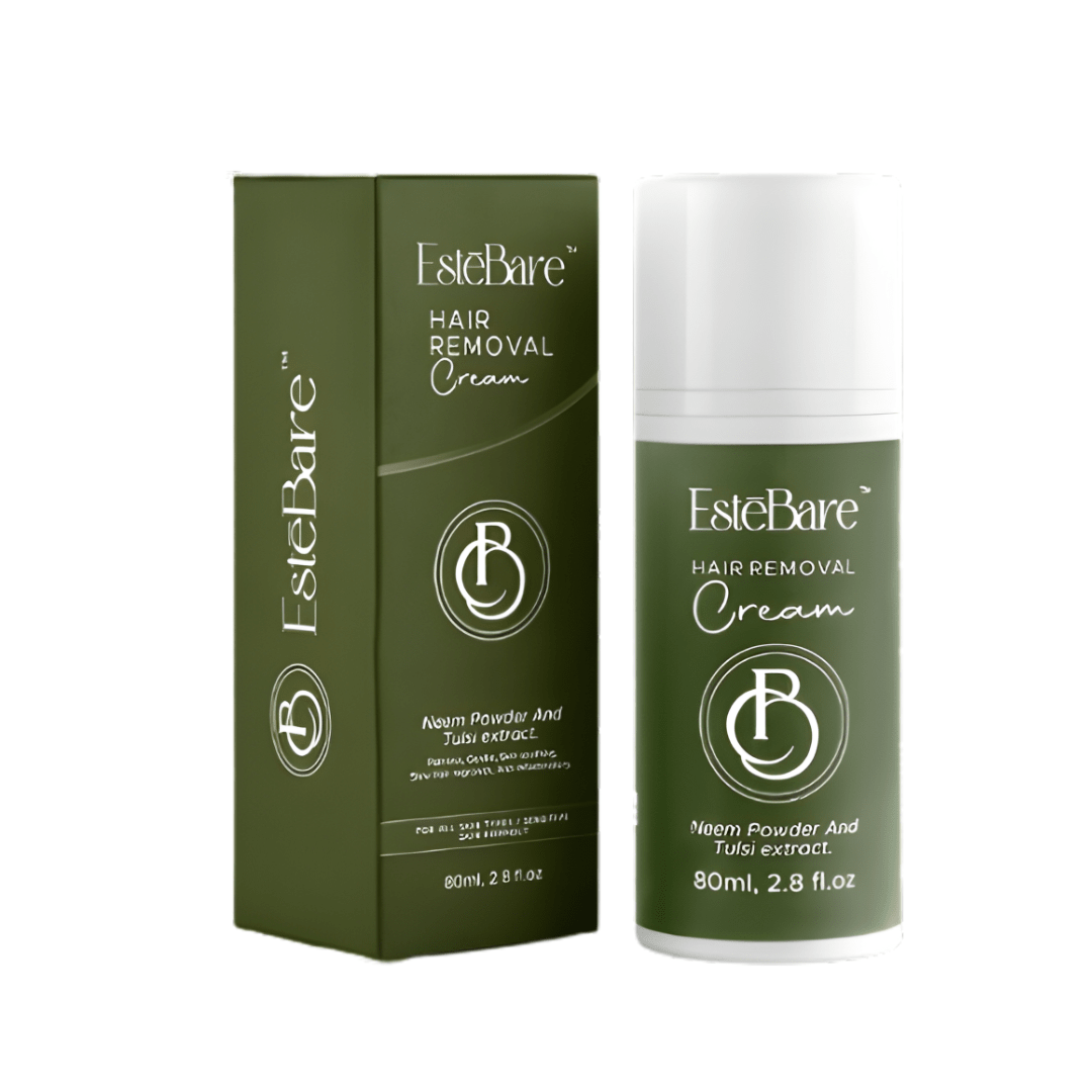 Estebare Hair Removal Cream - 80ml
