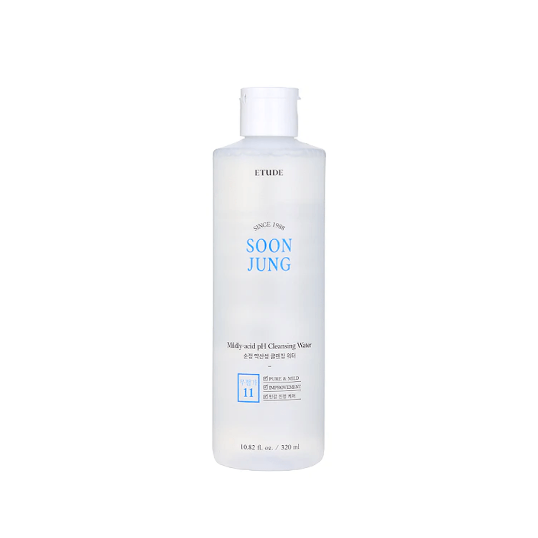 Etude Soon Jung Mildly - acid pH cleansing Water 320ml