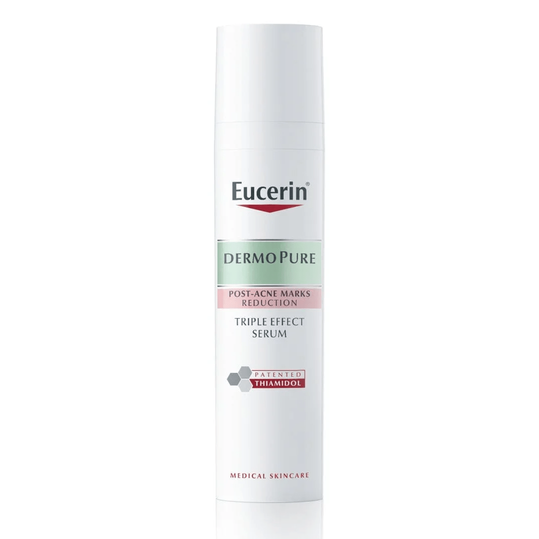 Eucerin DermoPurifyer Triple Effect Face Serum, Post - Acne Marks, 40ml