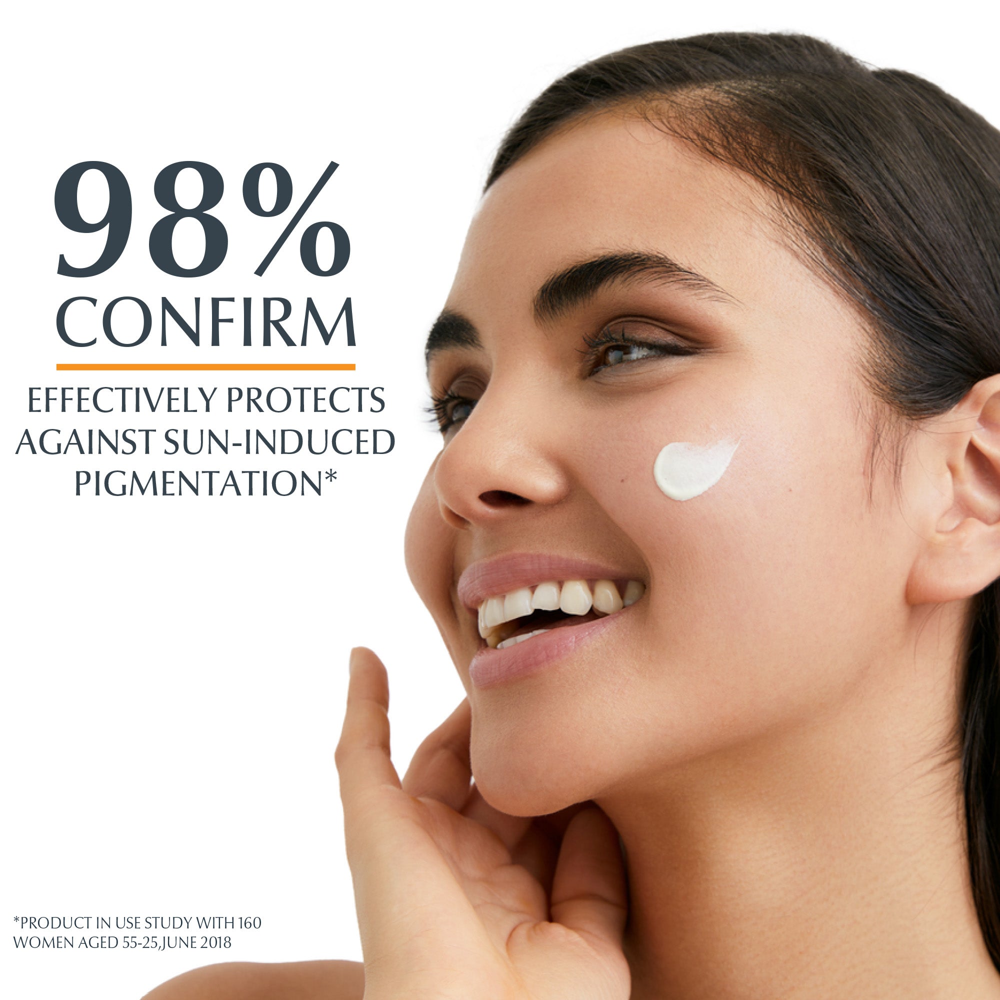 Eucerin Face Sunscreen Even Pigment Perfector Sun Fluid, SPF 50+, 50ml