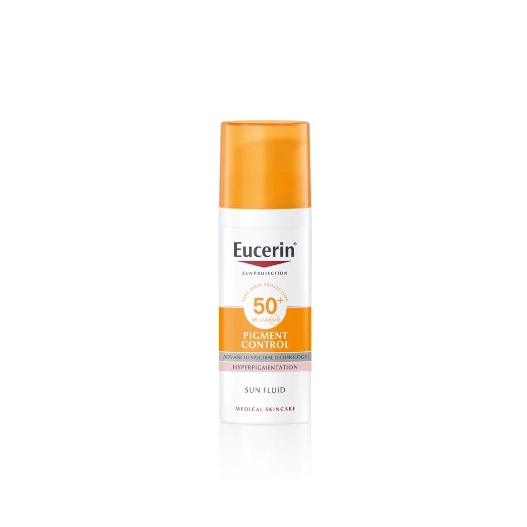 Eucerin Face Sunscreen Pigment Control Sun Fluid, SPF 50+, 50ml