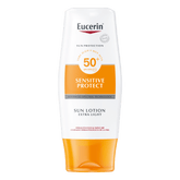 Eucerin Sun Body Lotion Extra Light, Sensitive Protect, SPF50+, 150ml
