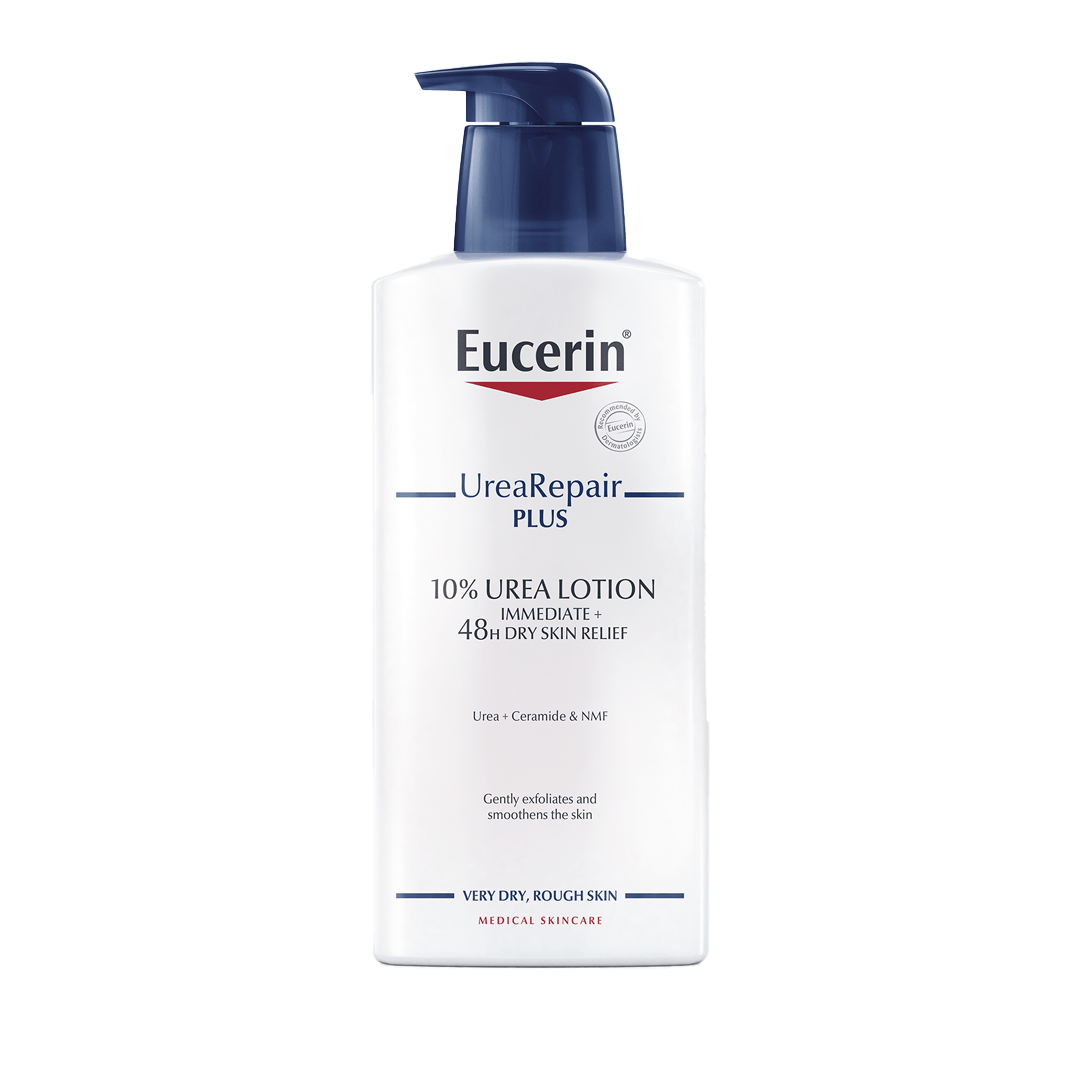 Eucerin UreaRepair Plus 10% Urea Body Lotion, for Very Dry Skin, 250ml