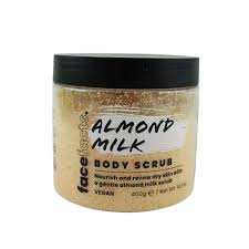 Face Facts Almond Milk Body Scrub 400g