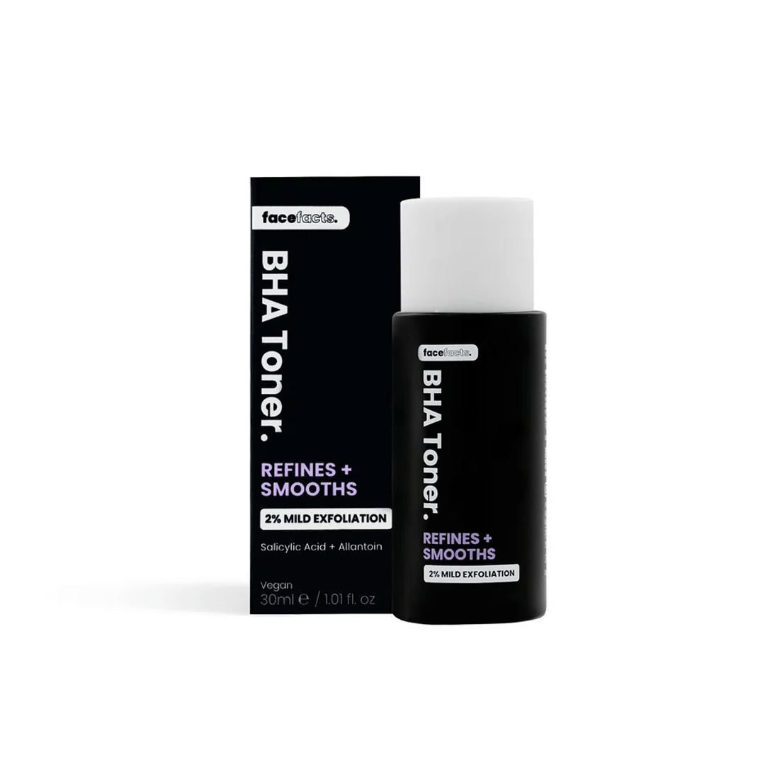 Face Facts BHA Toner Refines + Smooths 30ml