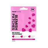 Face Facts Blemish Patches Cutes Heart Shapes