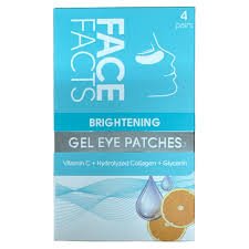 Face Facts Brightening Eyes Gel Eye Patches 4 Pairs