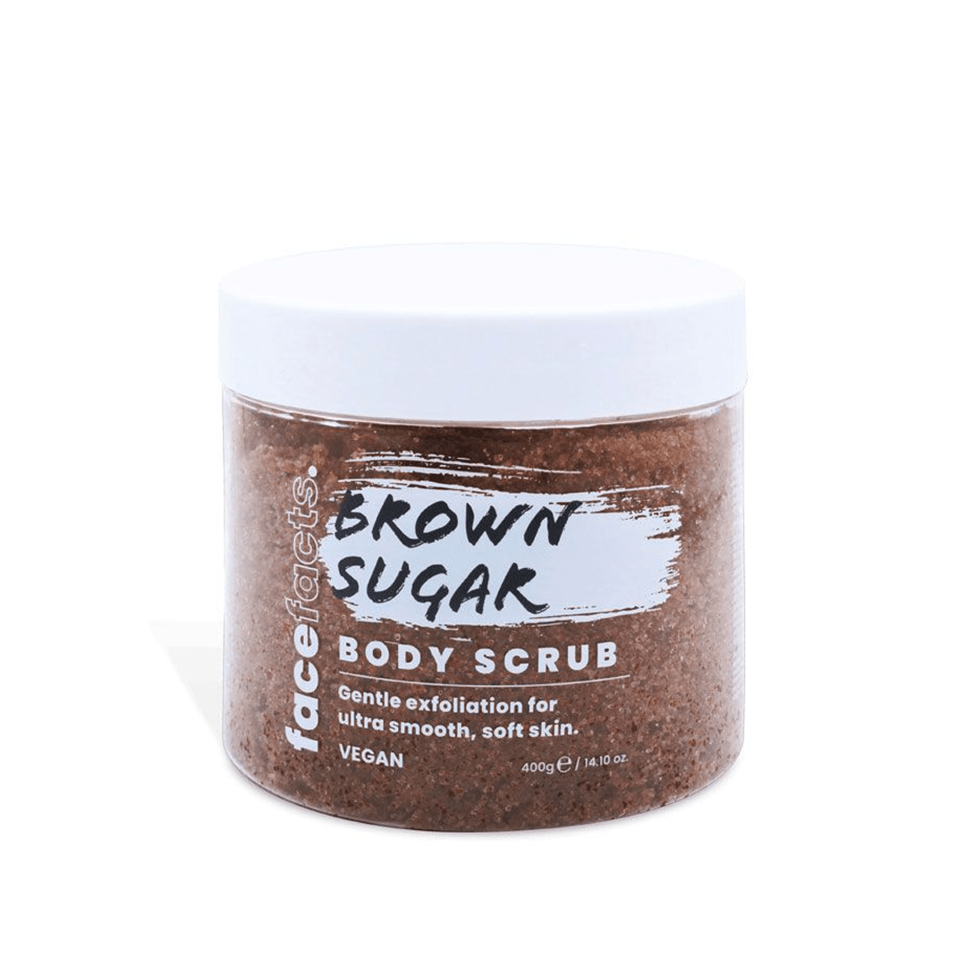 Face Facts Brown Sugar Body Scrub 400g
