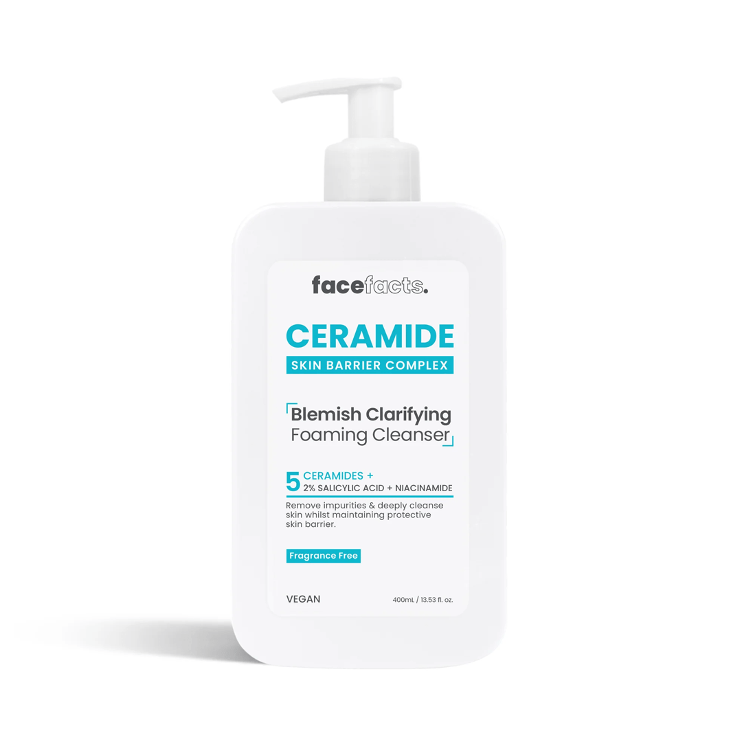 Face Facts Ceramide Blemish Foaming Cleanser 400ml