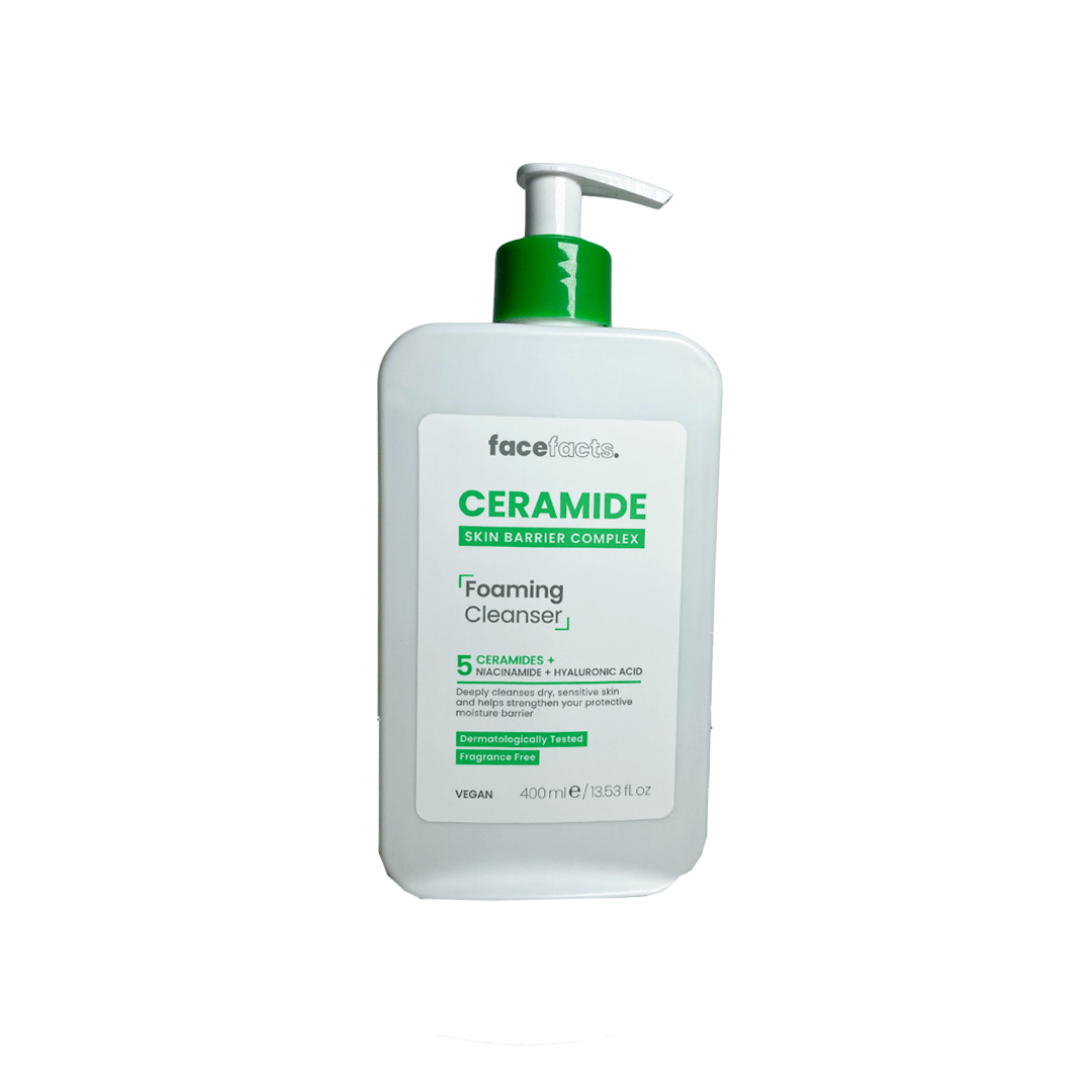 Face Facts Ceramide Foaming Cleanser 400ml