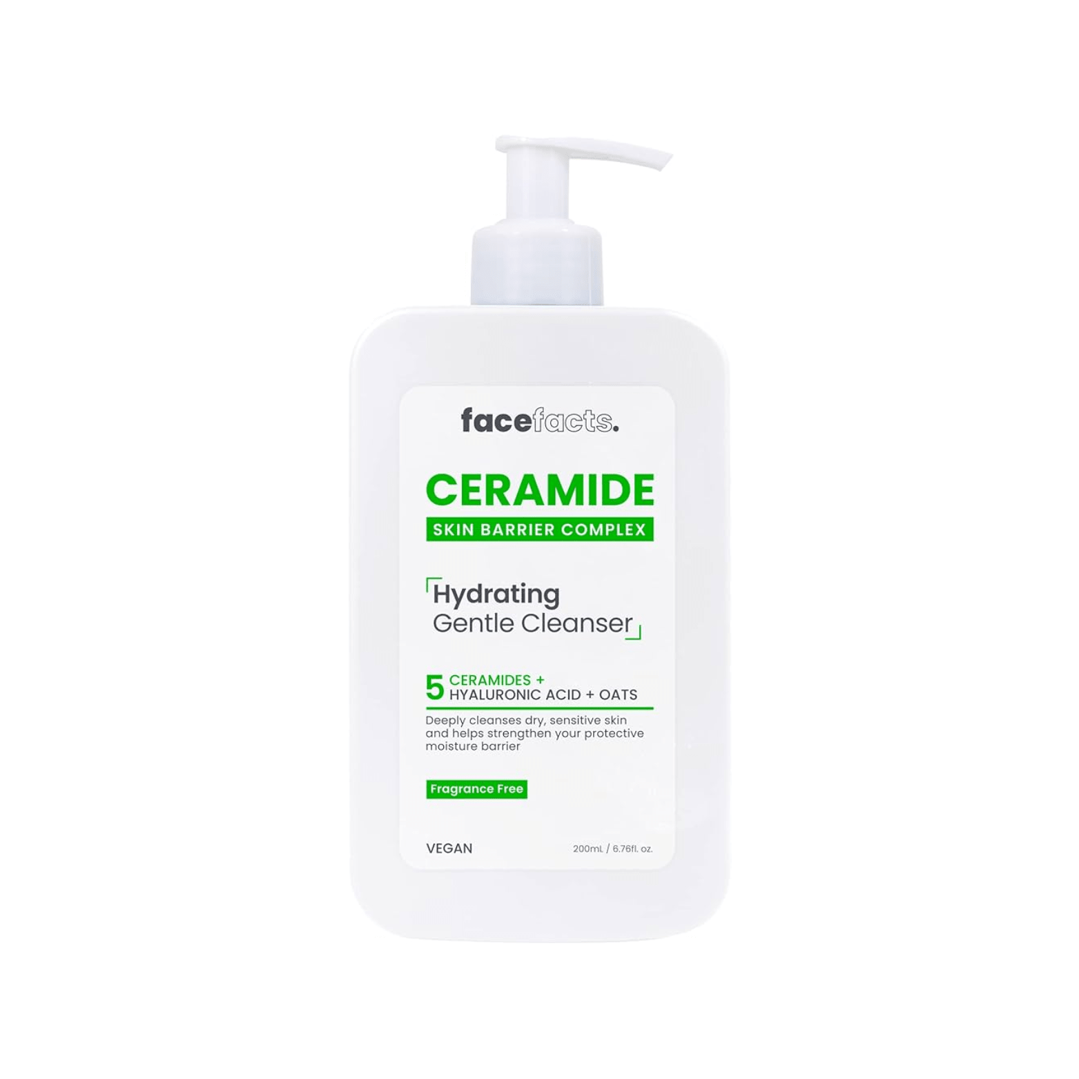 Face Facts Ceramide Hydrating Gentle Cleanser - 200ml