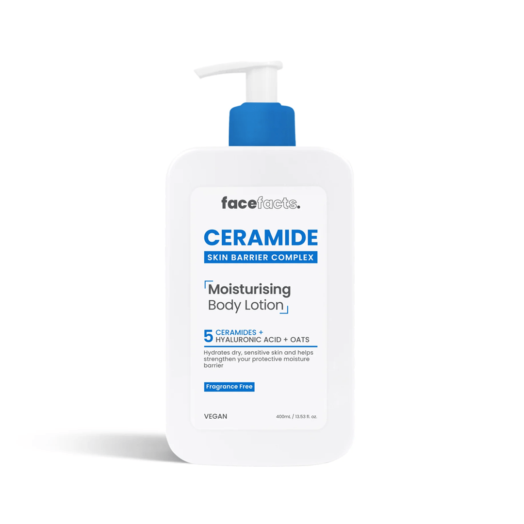 Face facts Ceramide Moisturising Body Lotion 400ml