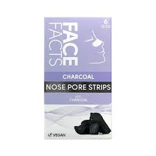 Face Facts Charcoal Nose Pore Strips