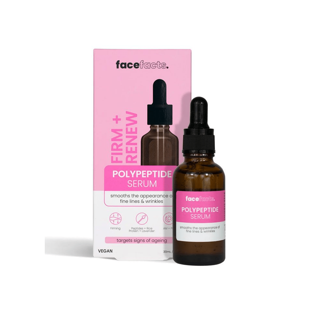 Face Facts Firm & Renew Polypeptide Facial Serum 30ml