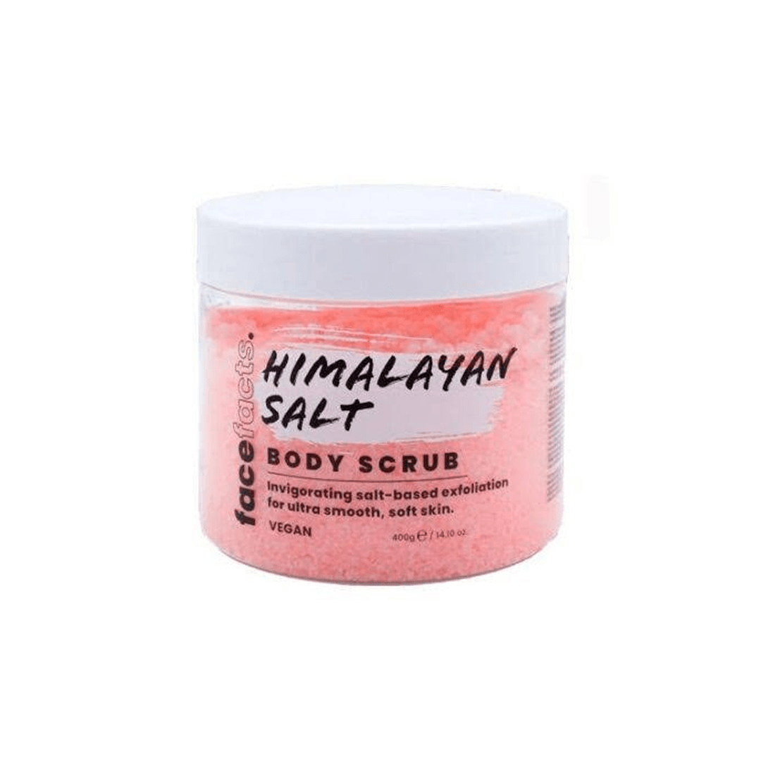 Face Facts Himalayan Salt Body Scrub 400g