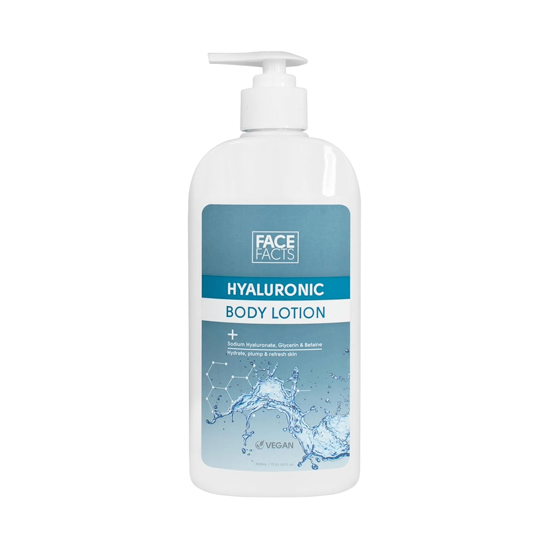 Face Facts Hyaluronic Body Lotion 400Ml