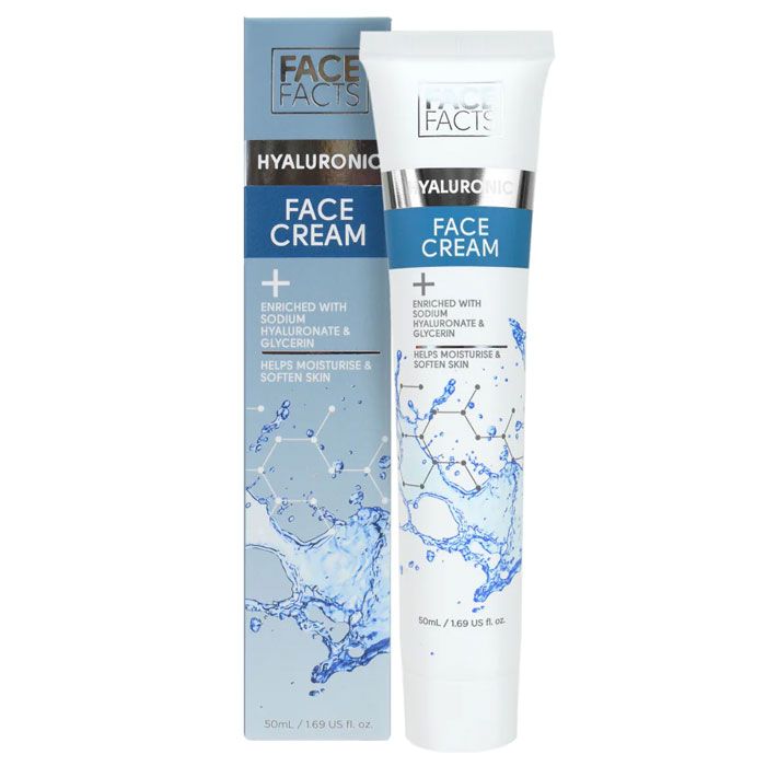 FACE FACTS HYALURONIC FACE CREAM 50ML