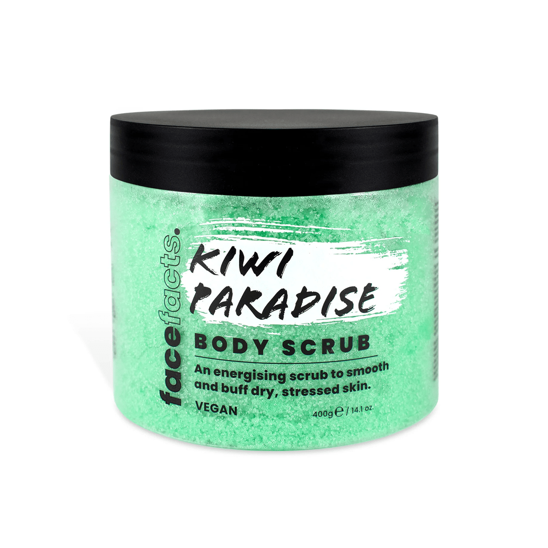 Face Facts Kiwi Paradise Body Scrub 400g