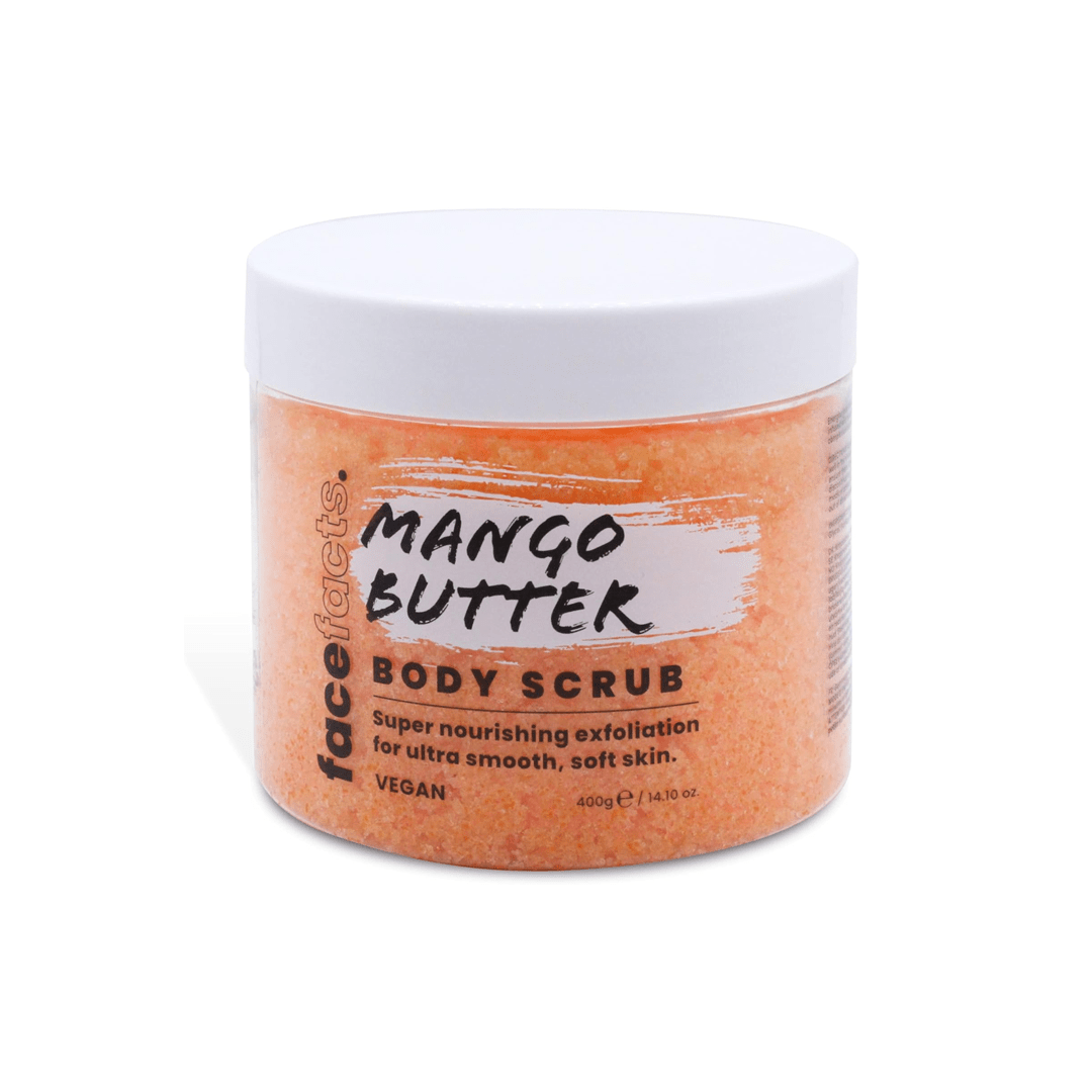 Face Facts Mango Butter Body Scrub 400g