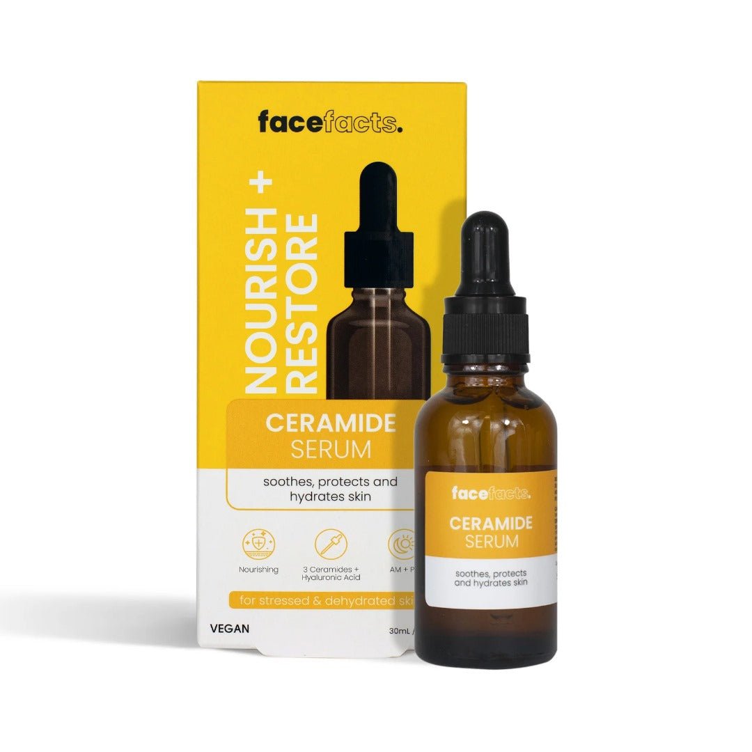 Face Facts Nourish + Restore Ceramide Serum 30ML