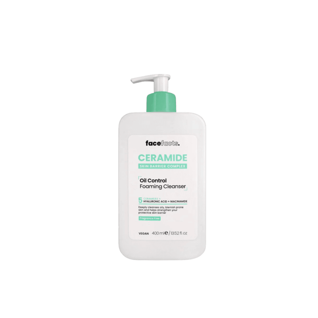 Face Facts Oil Control Foaming Cleanser 400ml