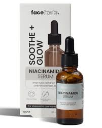 Face Facts Soothe + Glow Niacinamide Serum 30ml