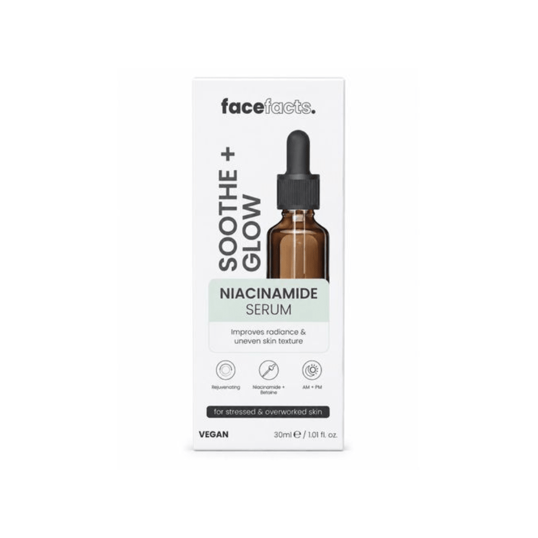 Face Facts Soothe + Glow Niacinamide Serum 30ml