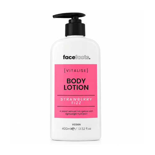 Face Facts Strawberry Fizz Body Lotion - 400ml