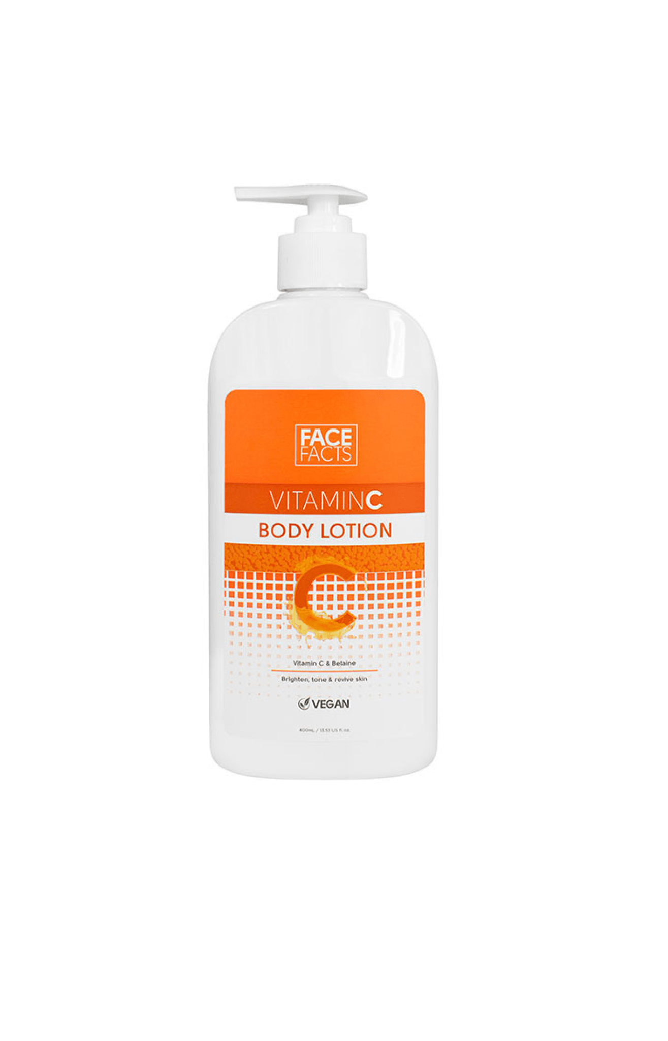 Face Facts Vitamin C Body Lotion 400ml