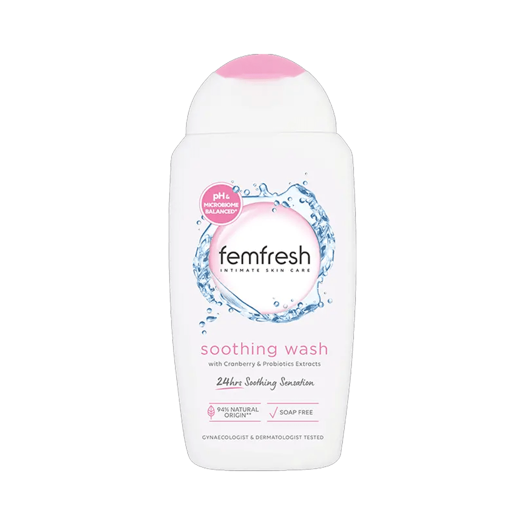 Femfresh Soothing Wash 250ml – Gentle Intimate Care for Everyday Freshness