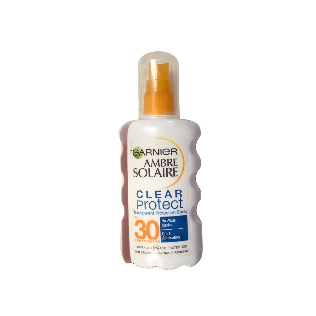 Garnier Ambre Solaire Clear Protect Protection Spray 200ml