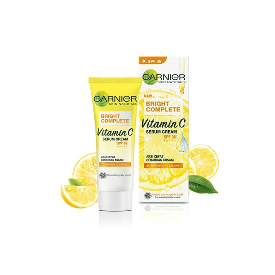 Garnier Bright Complete Vitamin C Serum Cream 40ml