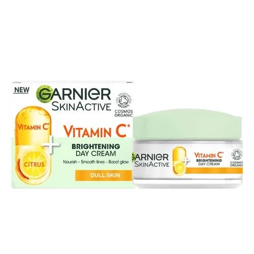 GARNIER SKIN ACTIVE VITAMIN C BRIGHTENING DAY CREAM