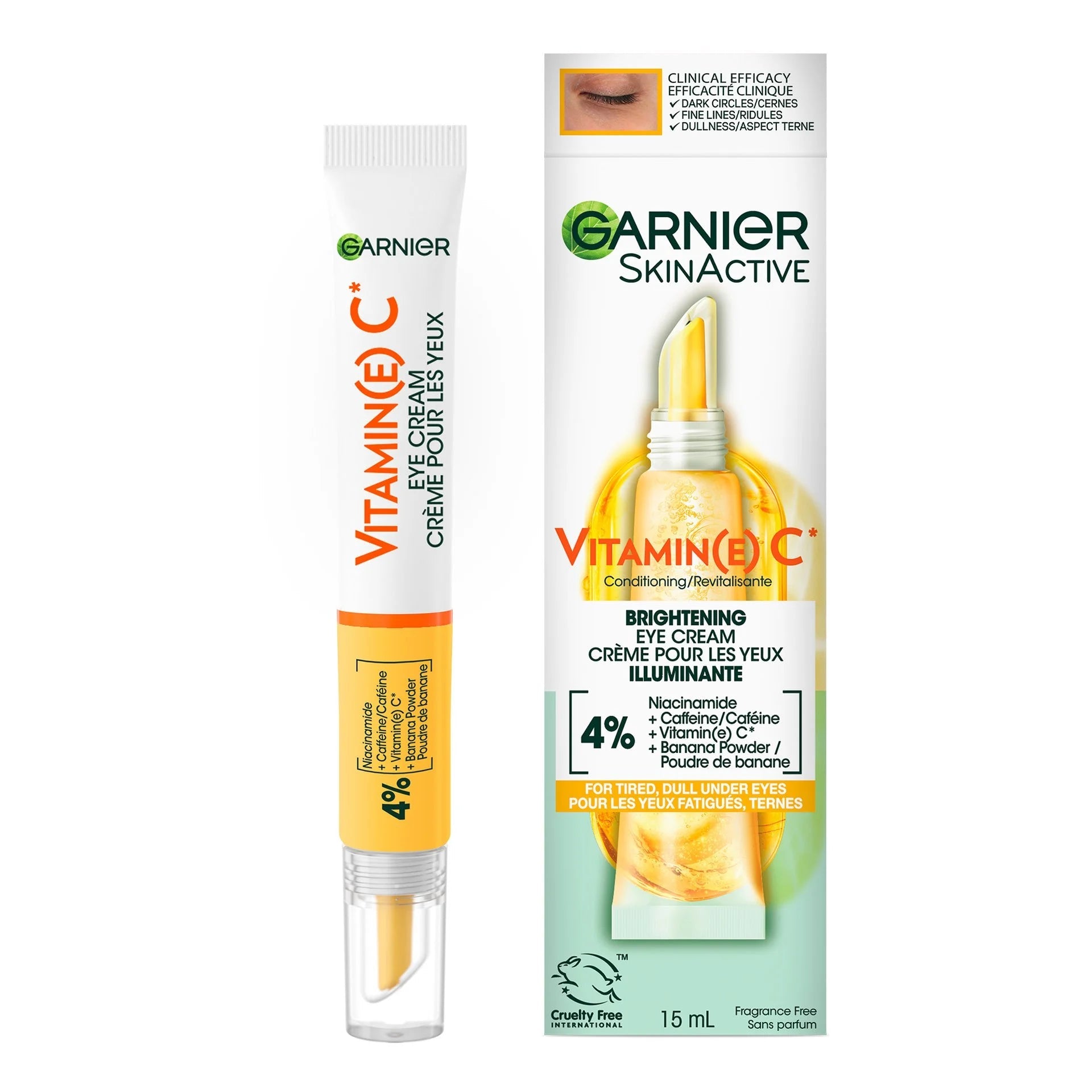 Garnier Vitamin - C Under Eye Cream 15ml