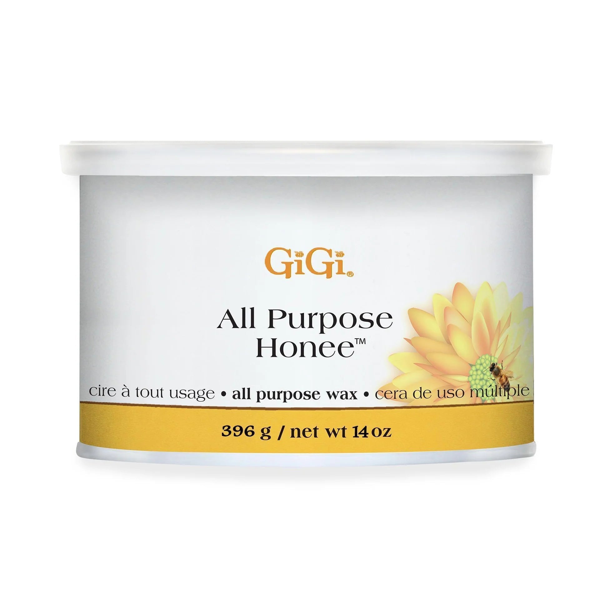 GiGi All Purpose Honey Hair Removal Wax – 396g