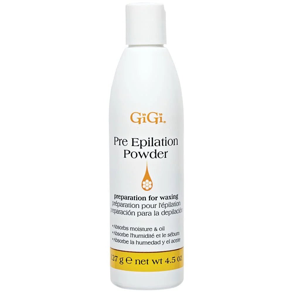 GiGi Pre Epilation Dusting Powder – 127ml (4.5 oz)