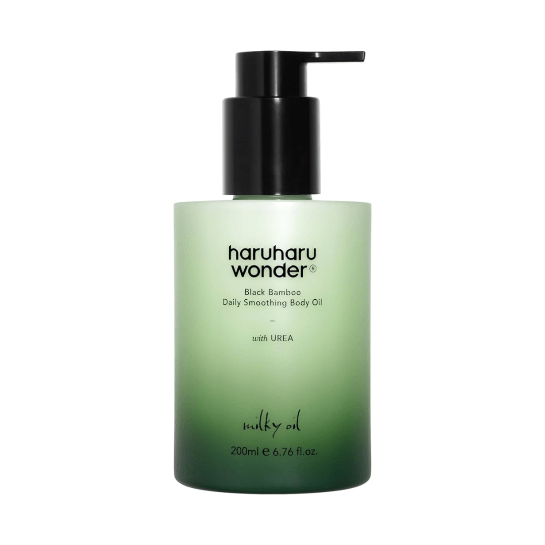 haruharu wonder Black Bamboo Daily Smoothing Body Oil – 200ml