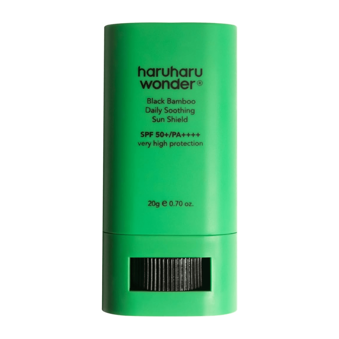 haruharu wonder Black Bamboo Daily Soothing Sun Shield SPF50+ PA++++ – 20g
