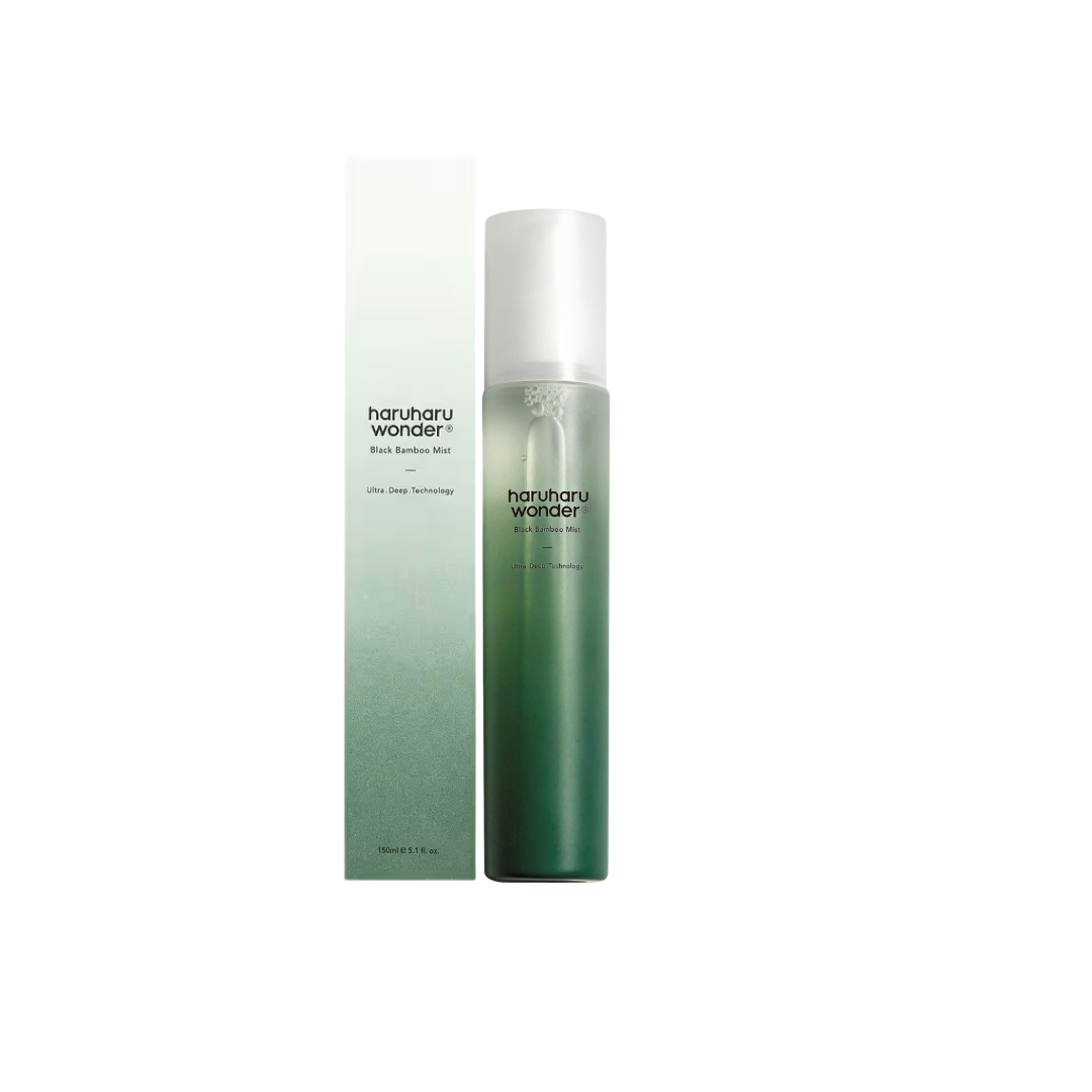 haruharu wonder Black Bamboo Mist – 150ml