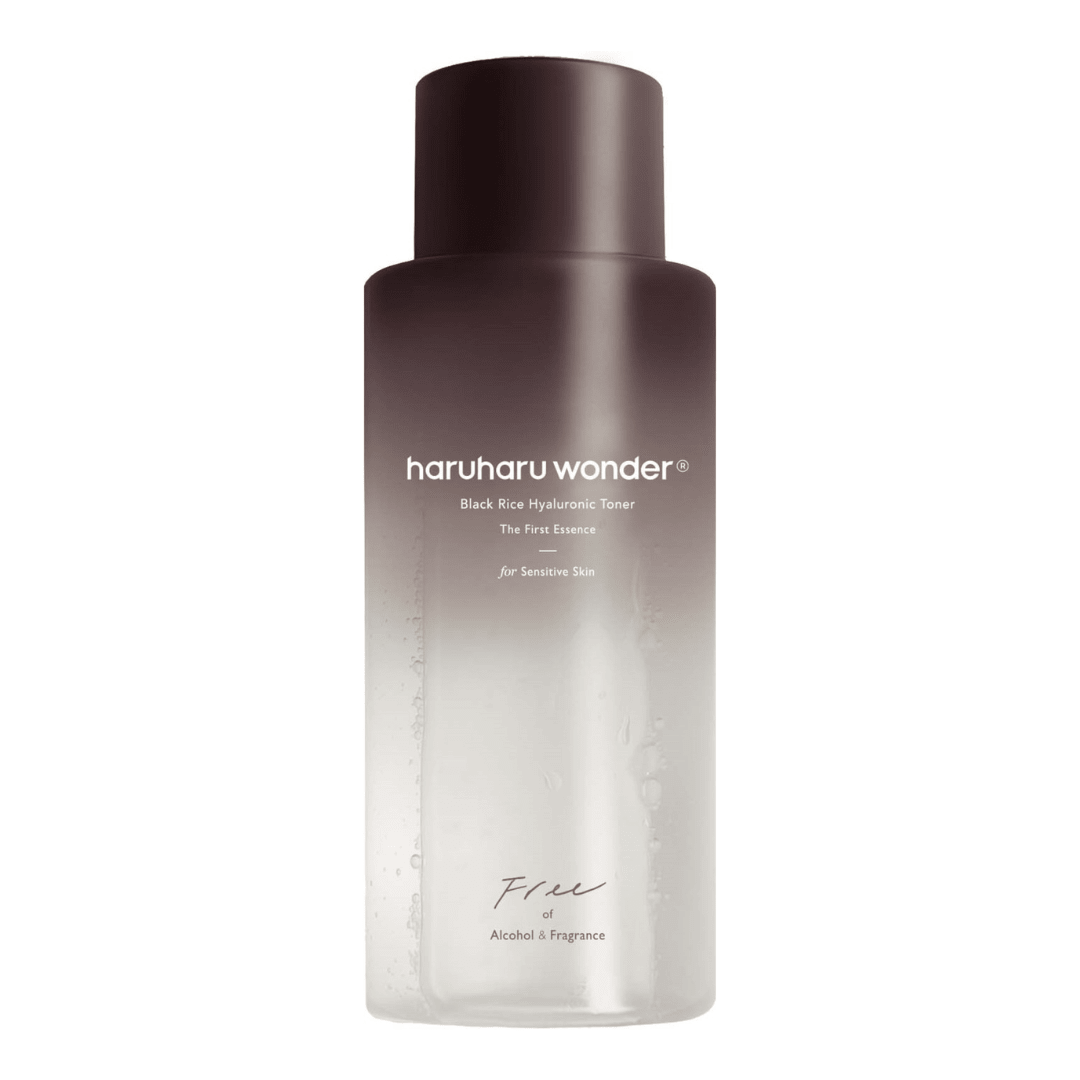 haruharu wonder Black Rice Hyaluronic Toner (Alcohol & Fragrance Free) – 300ml
