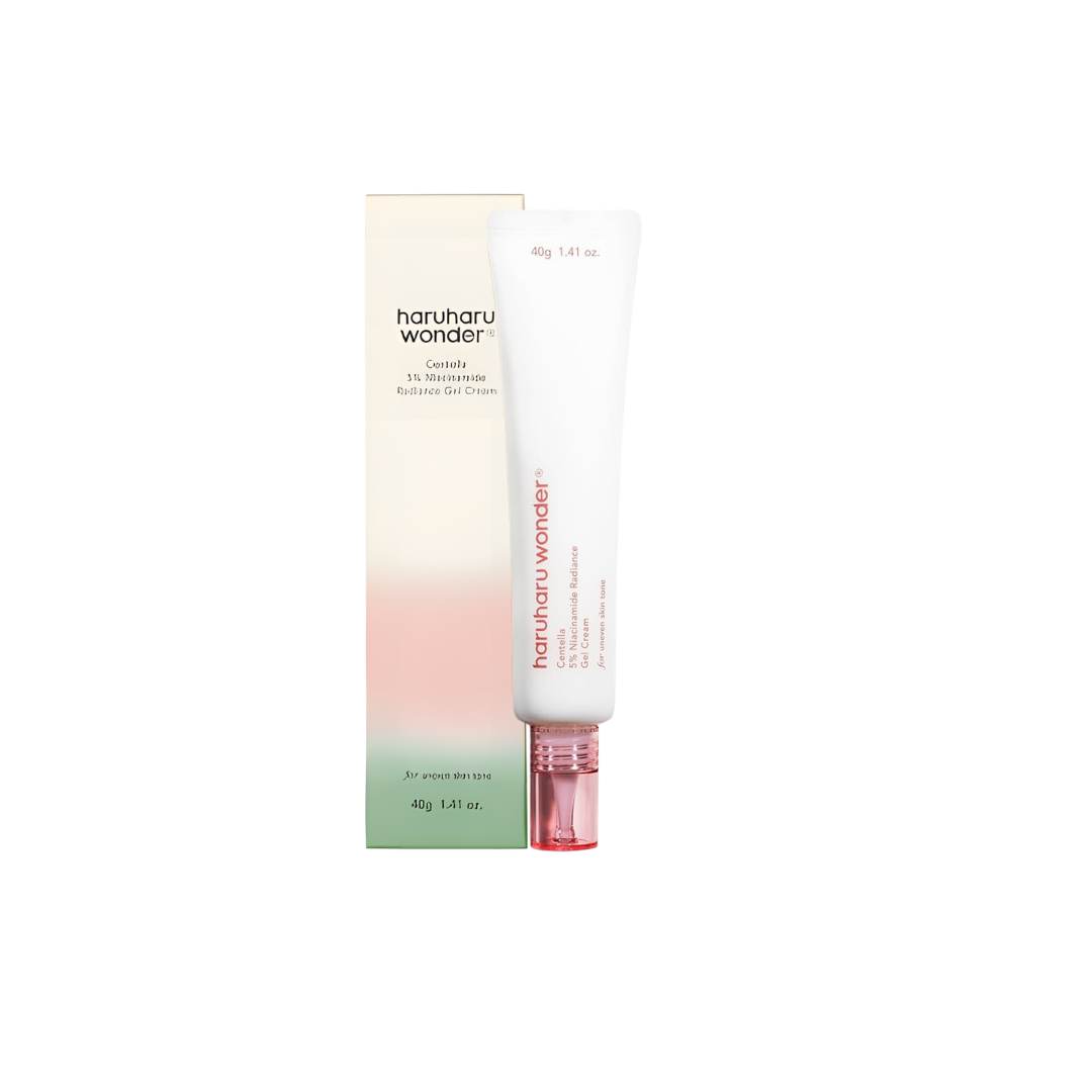 haruharu wonder Centella 5% Niacinamide Radiance Gel Cream – 40g