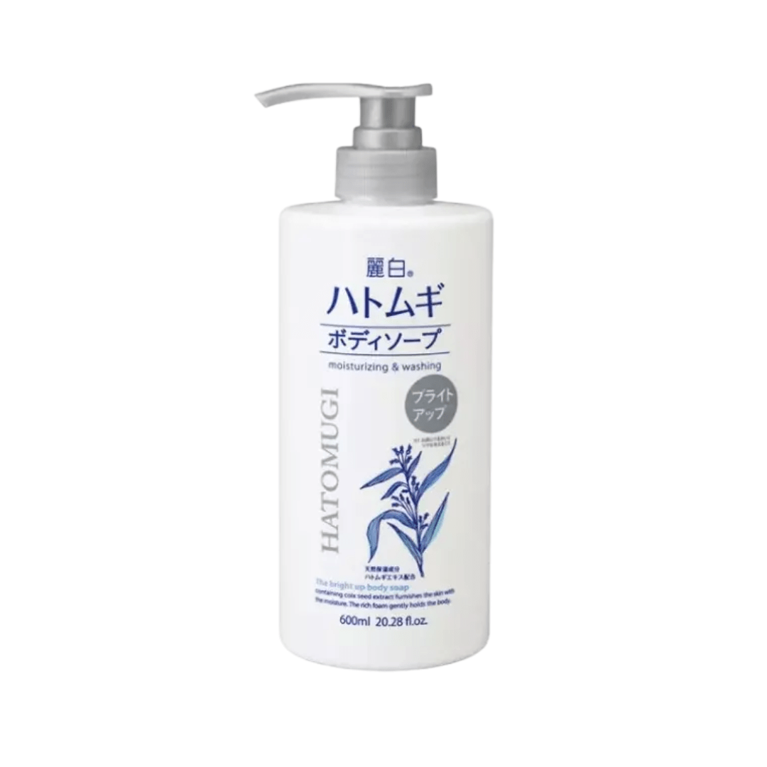 Hatomugi Bright Up Body Soap 600ml