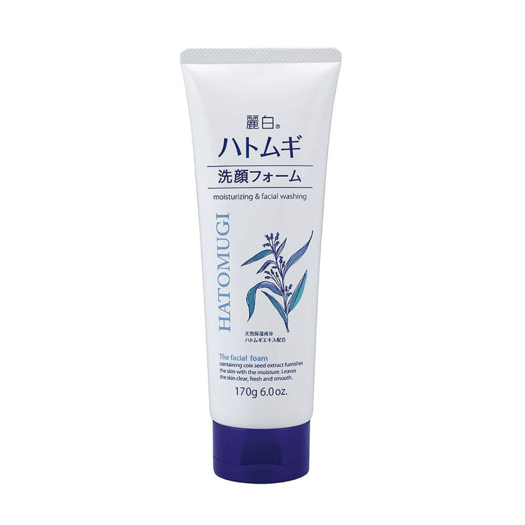 Hatomugi Moisturizing & Facial Foam 170g