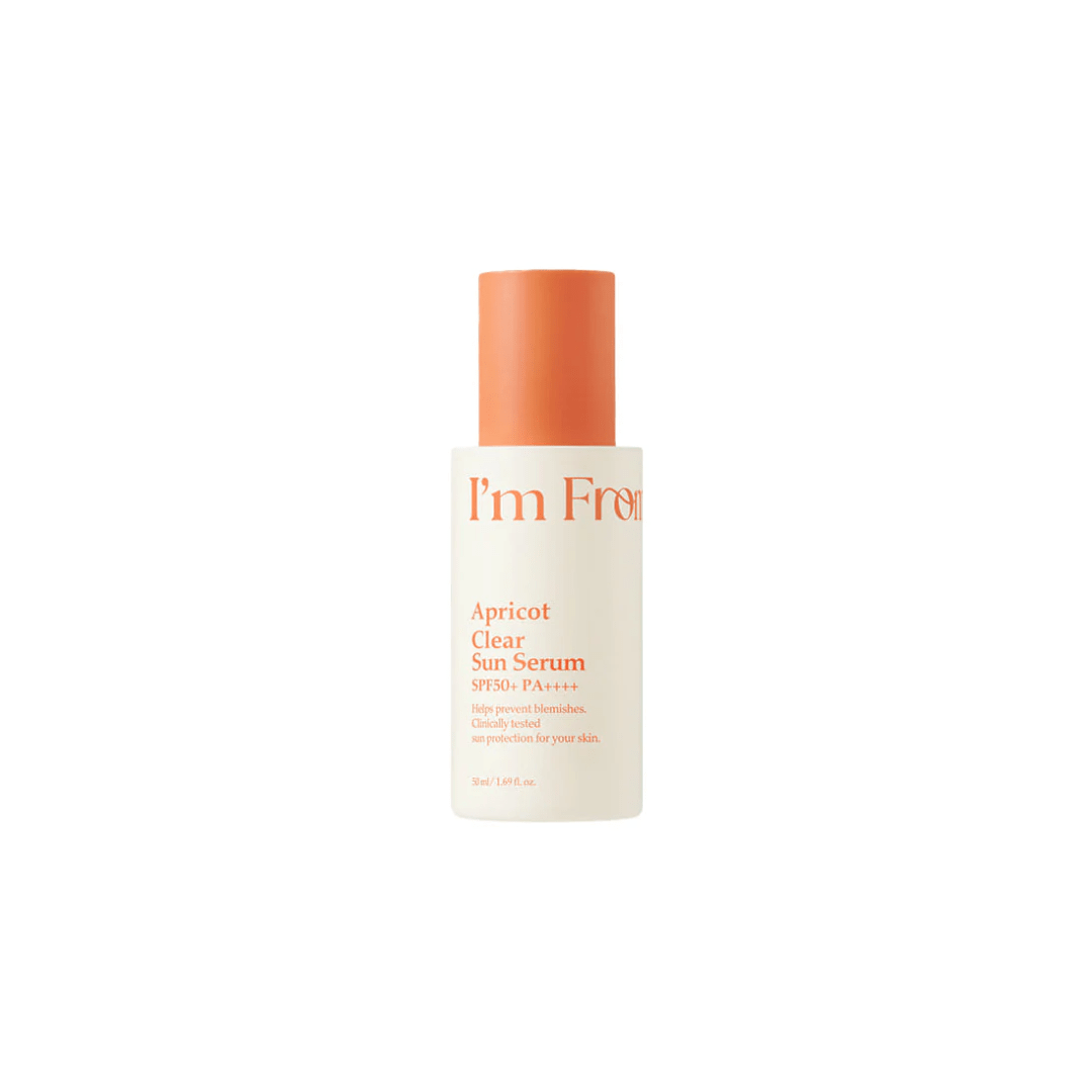 I’m From Apricot Clear Sun Serum SPF50+ PA++++ – 10ml