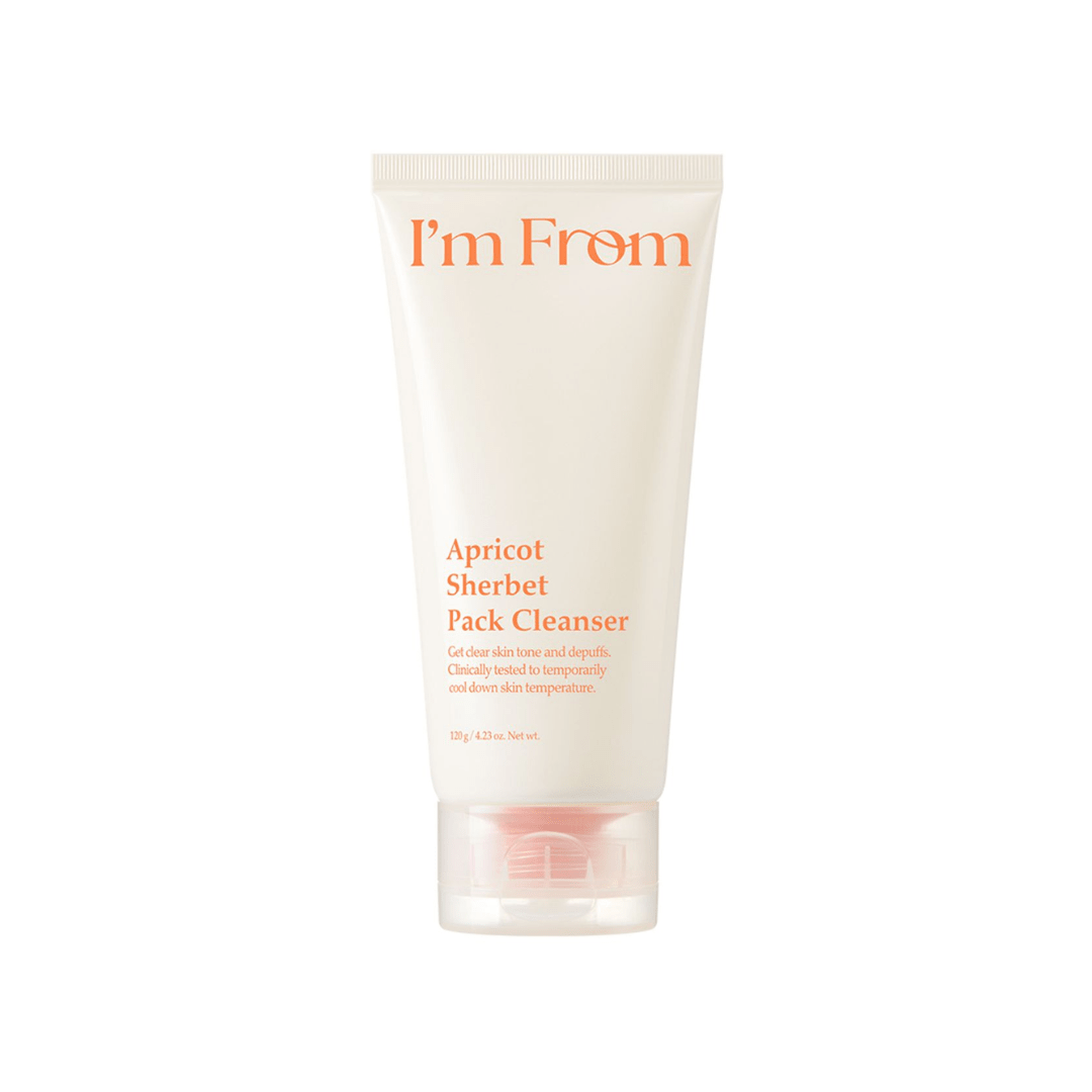 I’m From Apricot Sherbet Pack Cleanser – 120g