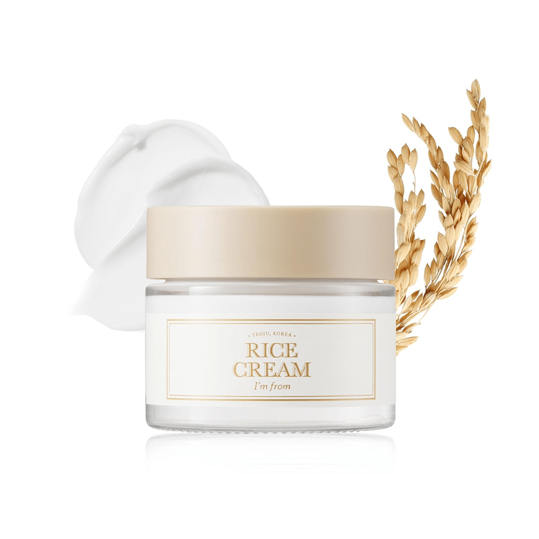 I’M FROM Rice Cream 50g – Deep Hydration & Barrier Repair (WHOLESALE MINIMUM OF 6)