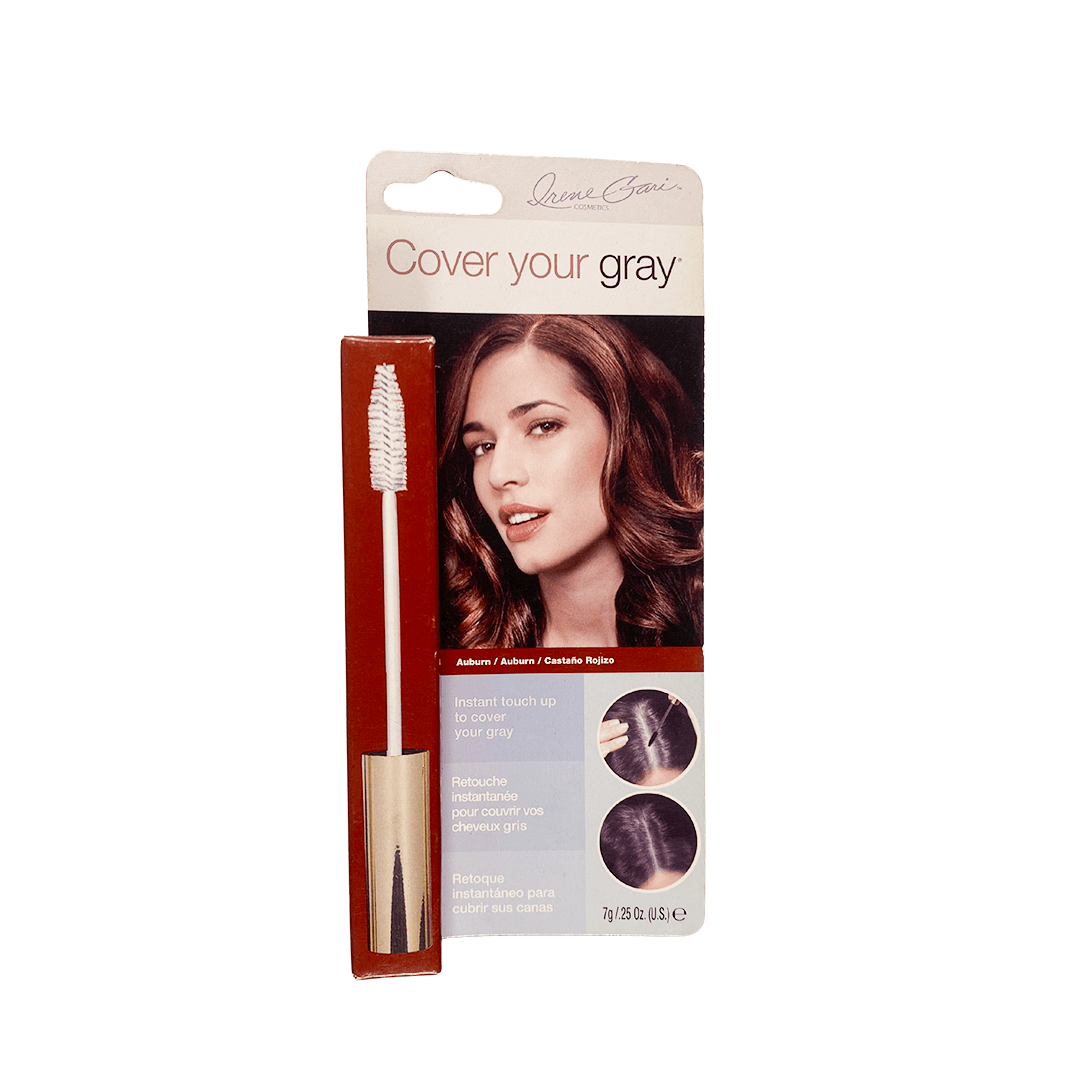 Irene Gari Cosmetics Cover Your Gray Auburn Instant Touch Up To Cover Your Gray
