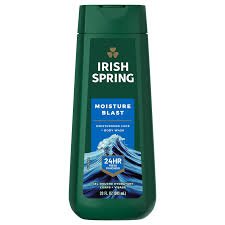Irish Spring Moisture Blast Moisturizing Face + Body Wash 591ml – Refresh & Hydrate