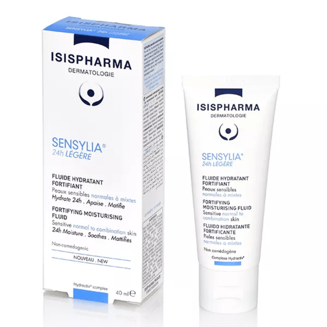 Isispharma Sensylia Fortifying Moisturizing Fluid 40ml